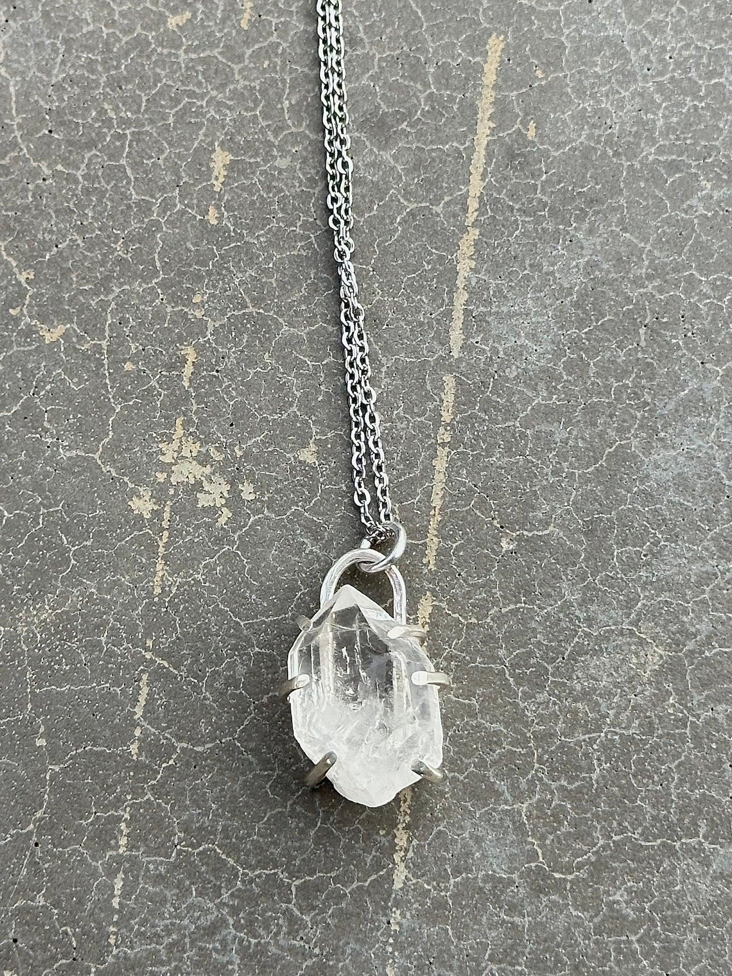 Quartz Amulet