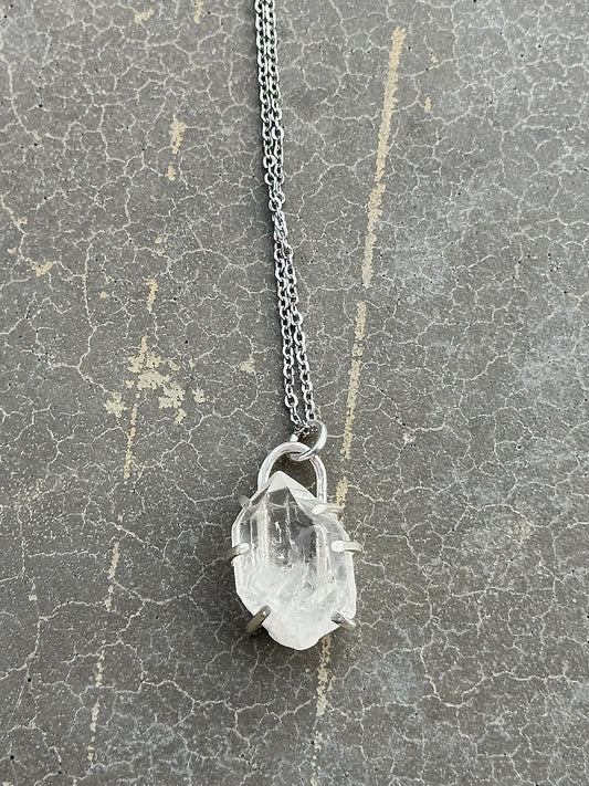 Quartz Amulet
