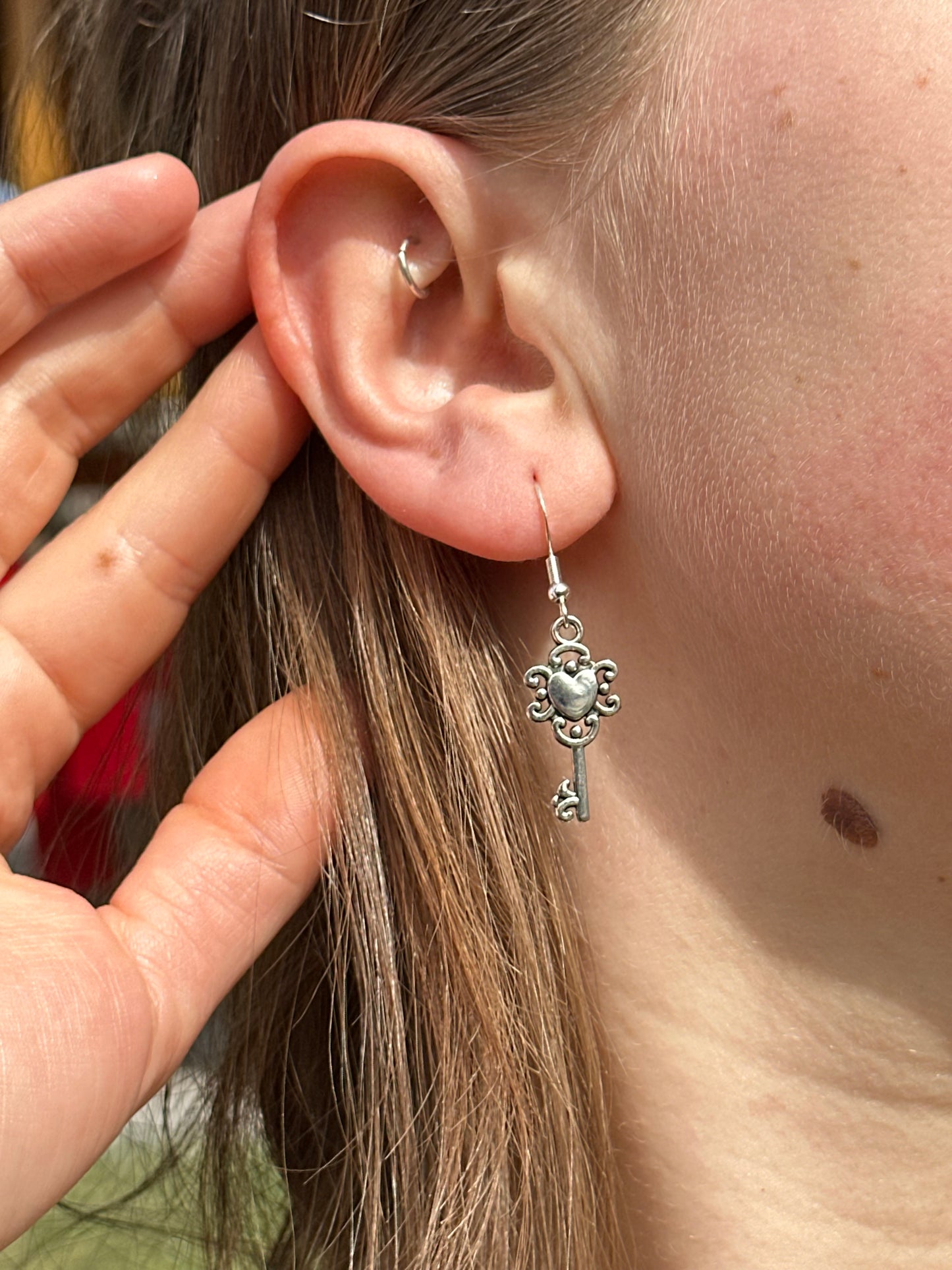 Key To My Heart Earrings