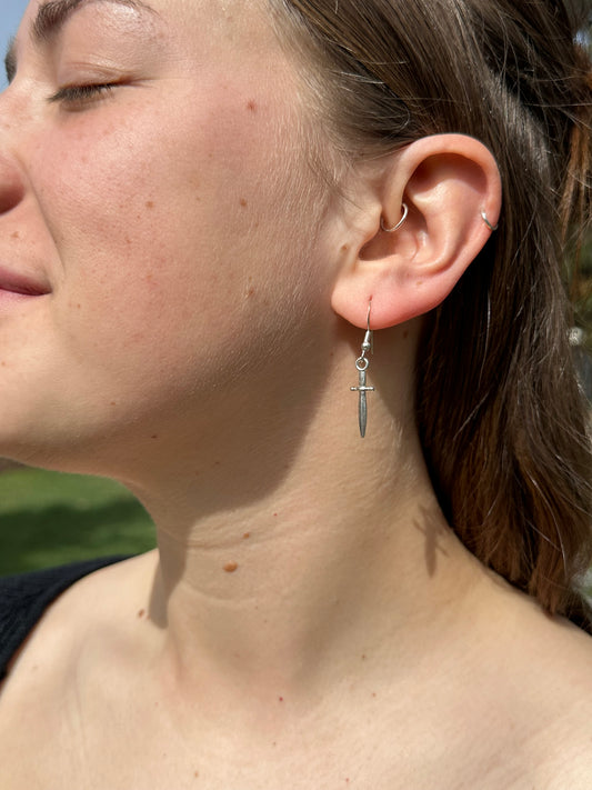 Dagger Earrings