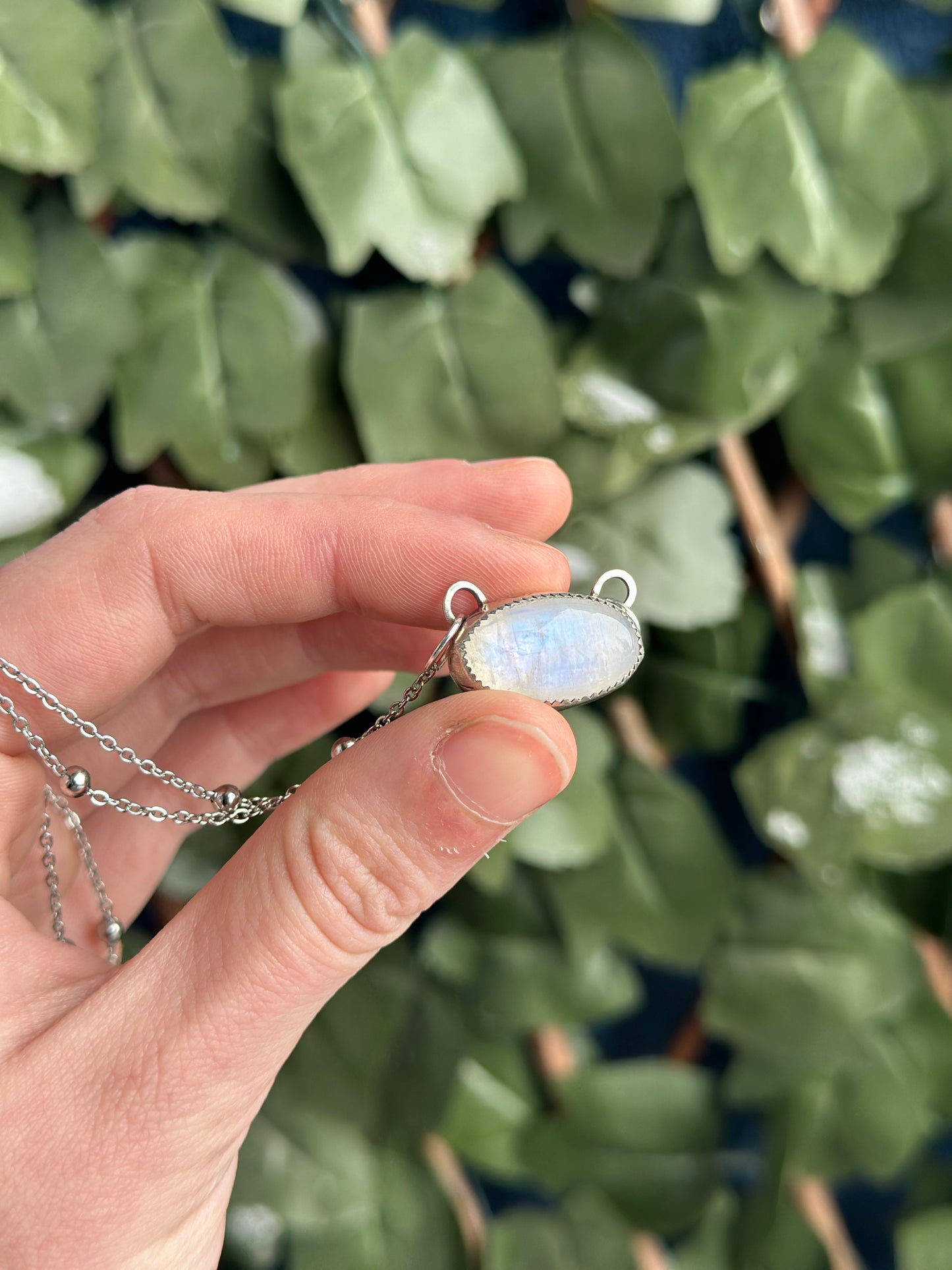 Purple Sheen Moonstone
