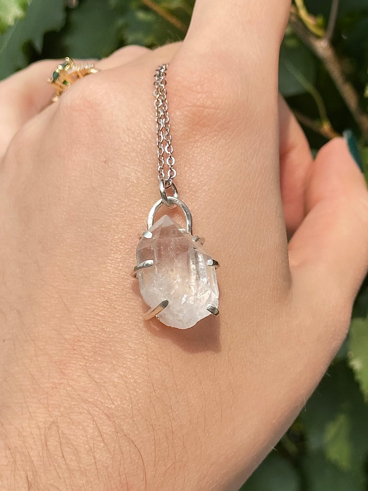 Quartz Amulet