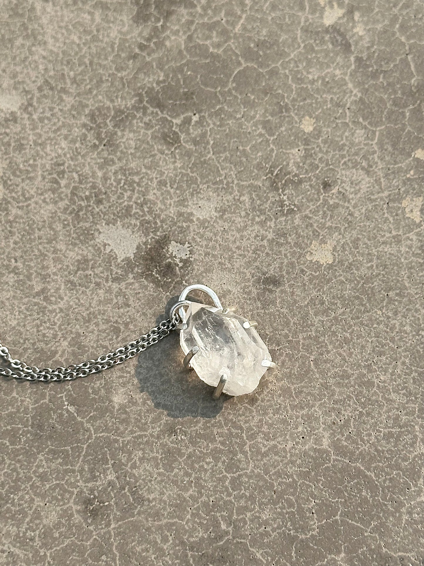 Quartz Amulet