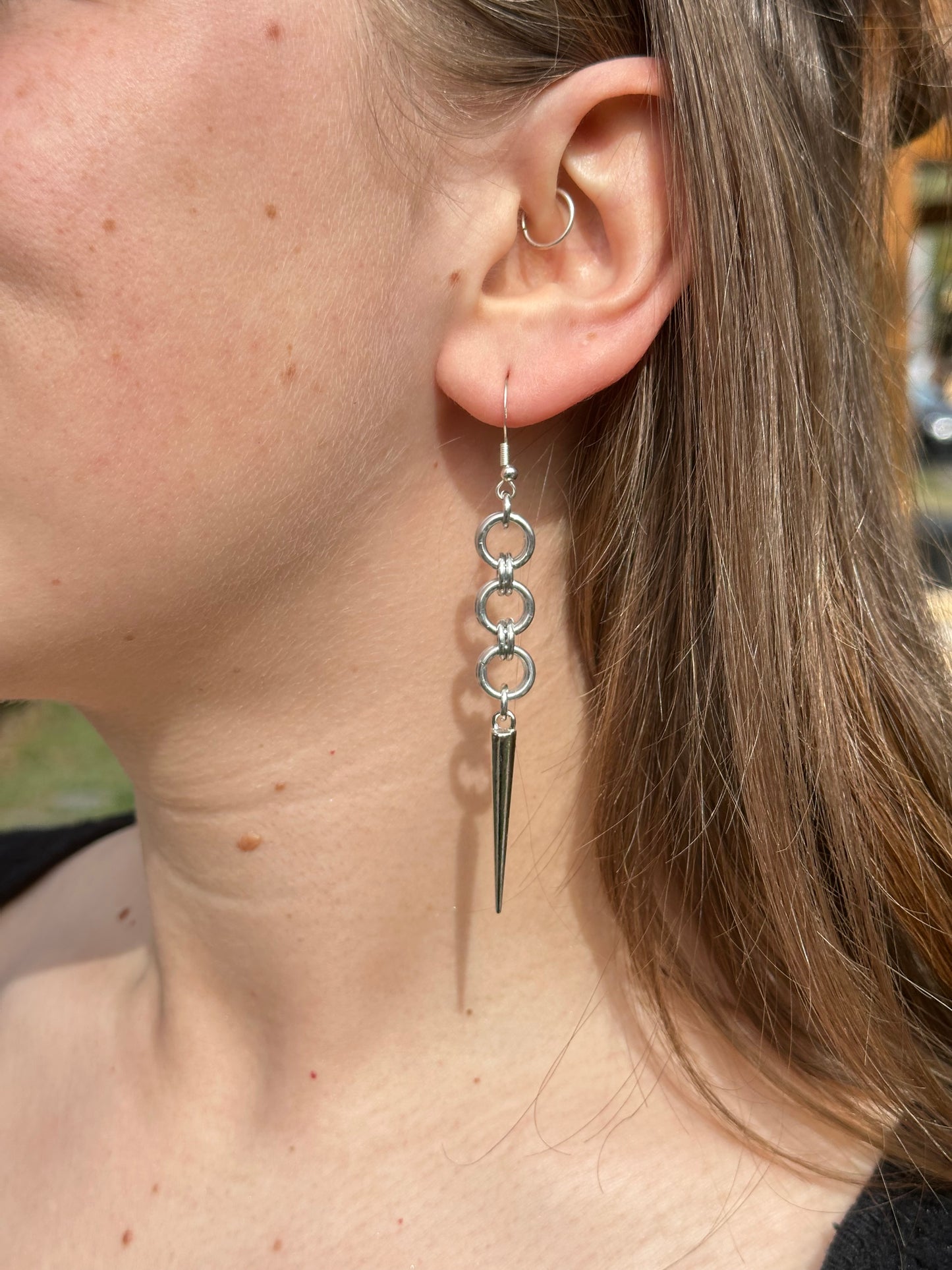 Aura Ring Earrings