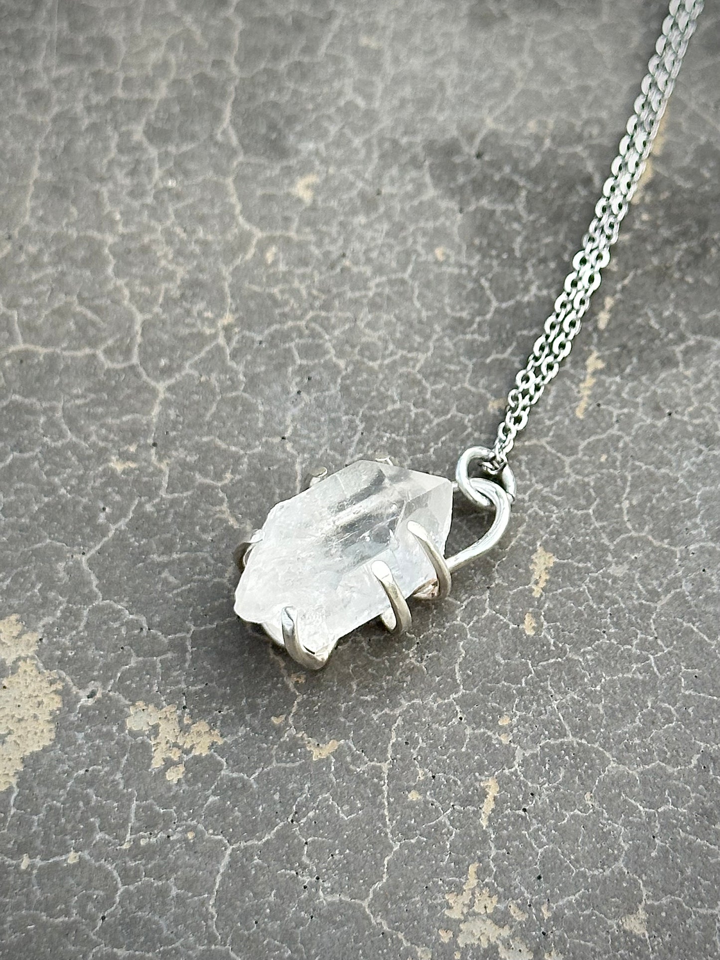 Quartz Amulet