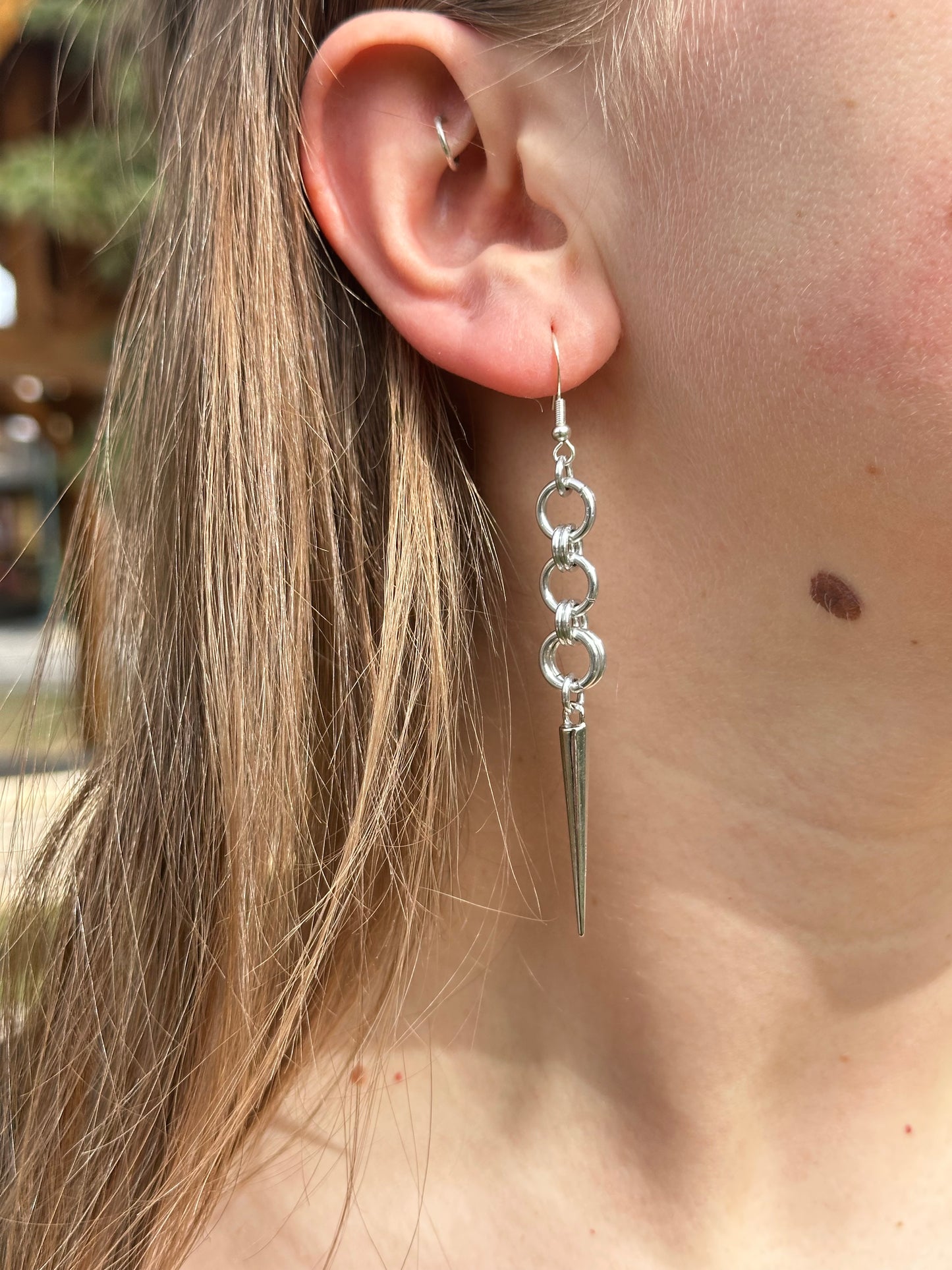 Aura Ring Earrings