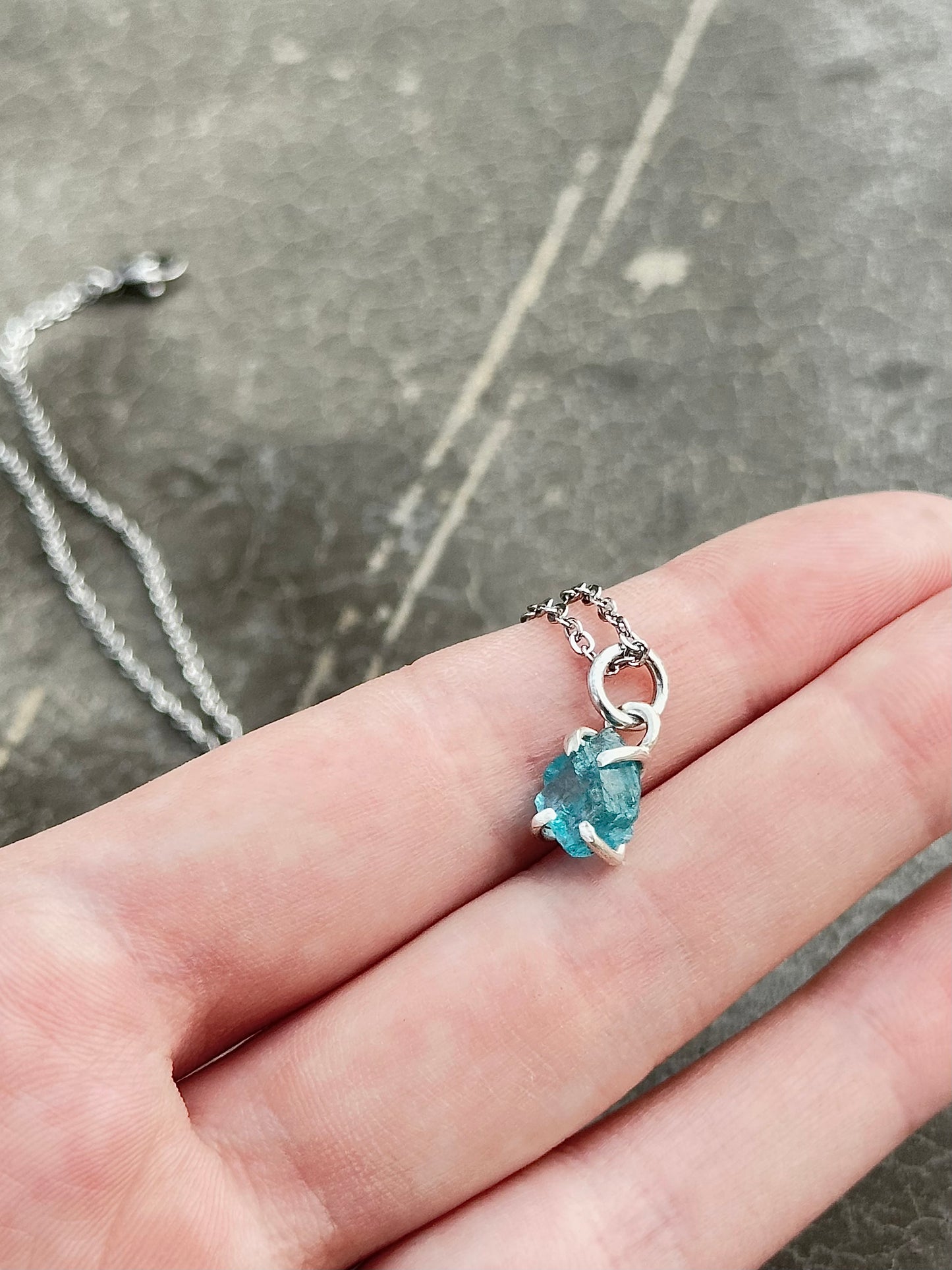 Mini Raw Appatite Pendant