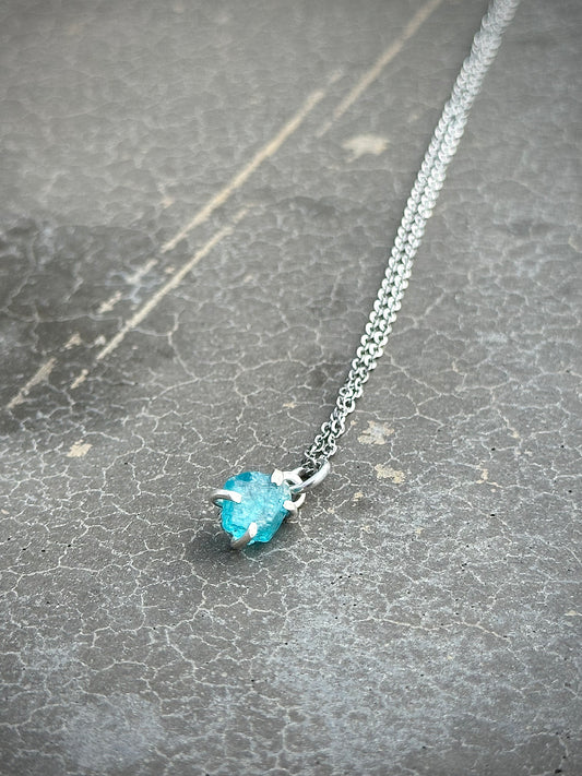 Mini Raw Appatite Pendant