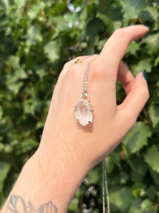 Quartz Amulet