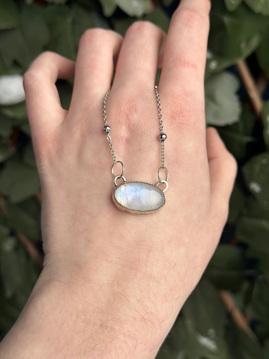 Purple Sheen Moonstone