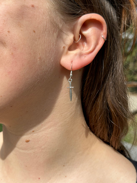 Dagger Earrings