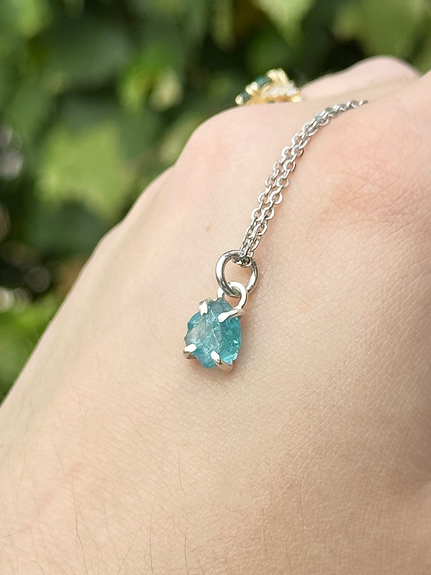Mini Raw Appatite Pendant