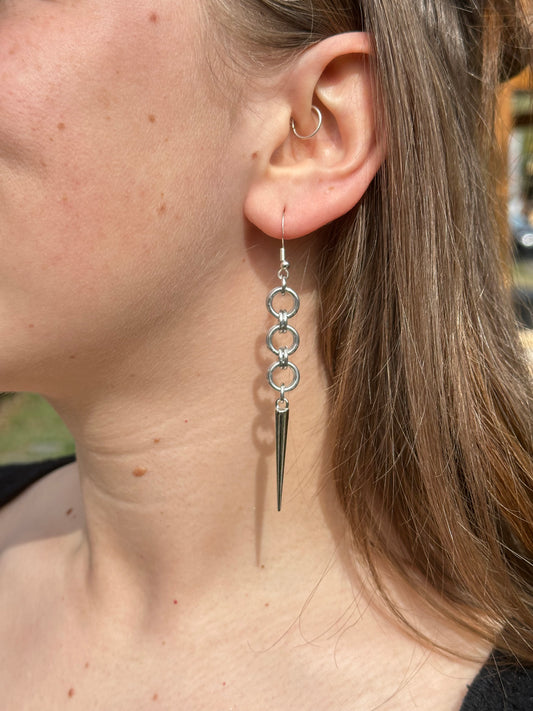Aura Ring Earrings
