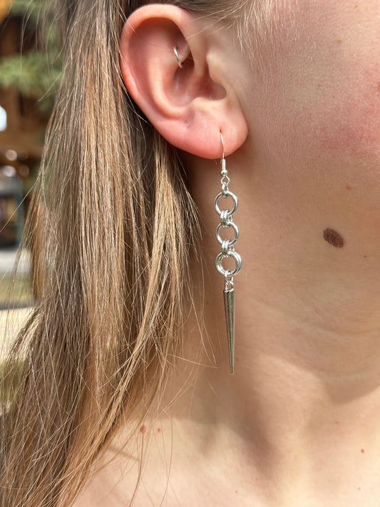 Aura Ring Earrings
