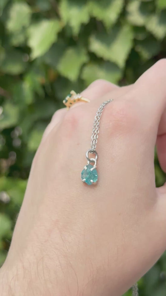 Mini Raw Appatite Pendant