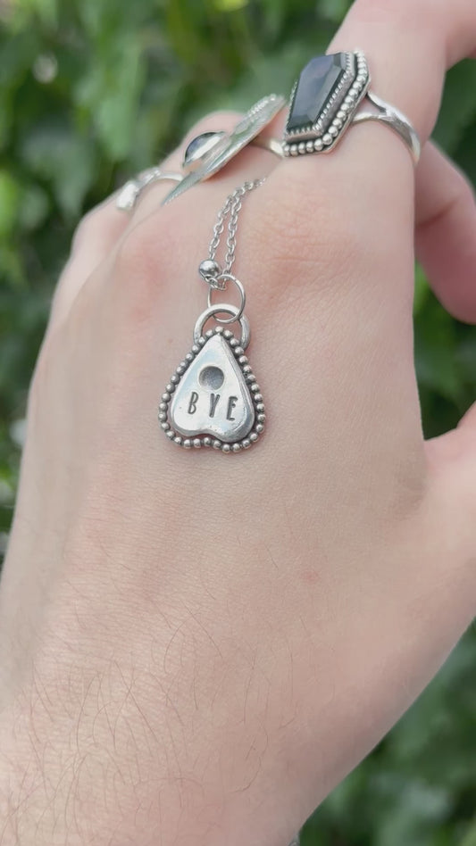 Ouija Planchette Pendant