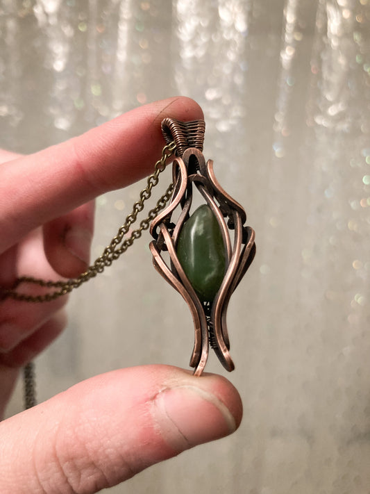 Nephrite Jade Pendant