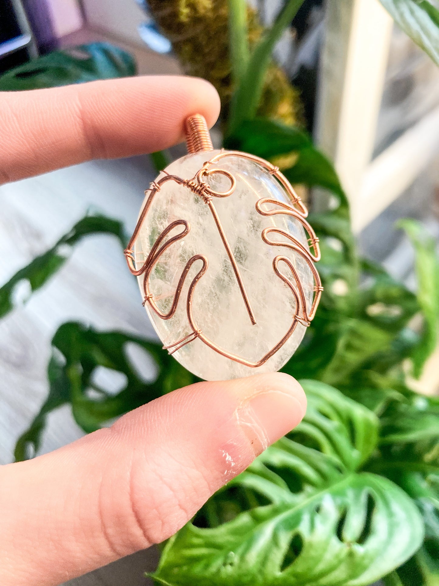 Quartz Monstera